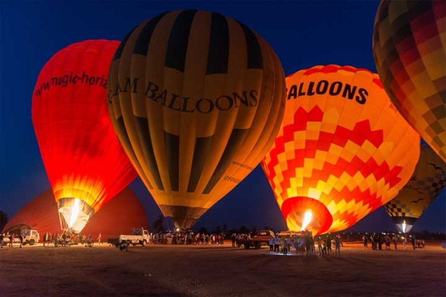 2 Days Tour to Luxor’s Highlights, Including Hot Air Balloon Ride .