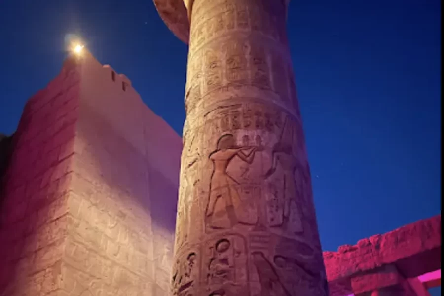 Karnak Sound and Light Show