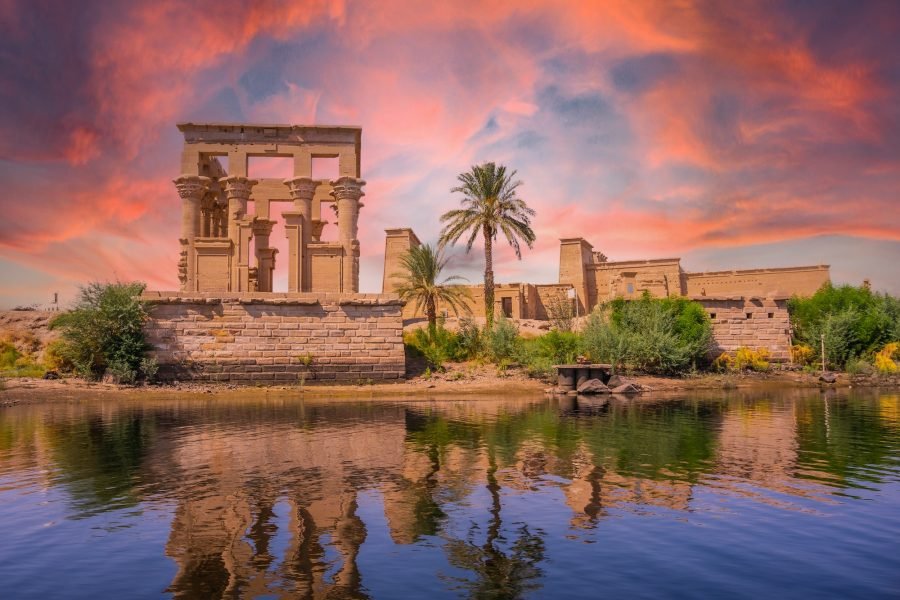 Full Day Tour from Luxor to Edfu, Kom Ombo, Philae Temples, and High Dam